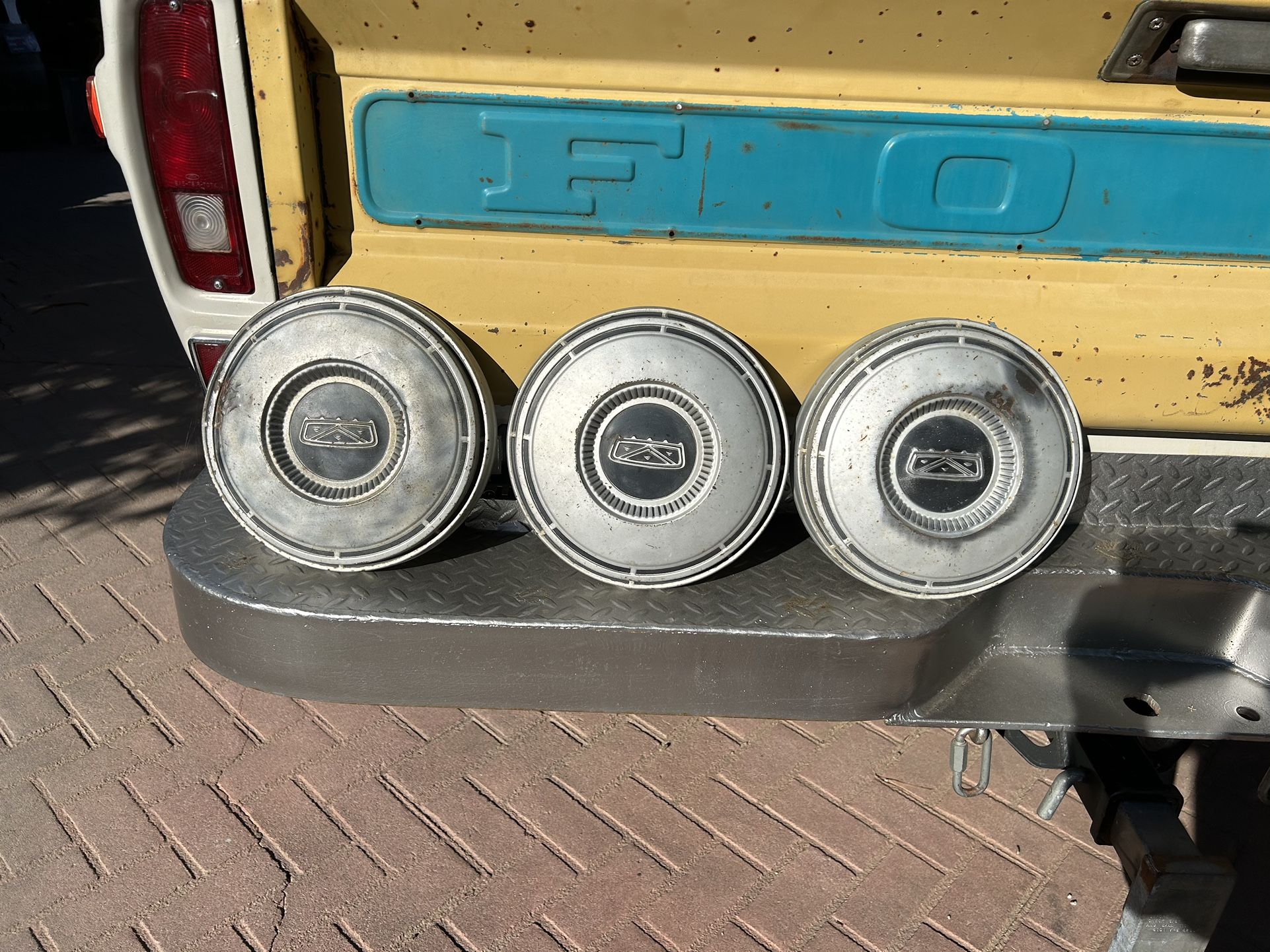 Ford F-100 Hubcaps And More