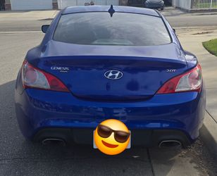 2012 Hyundai Genesis Coupe