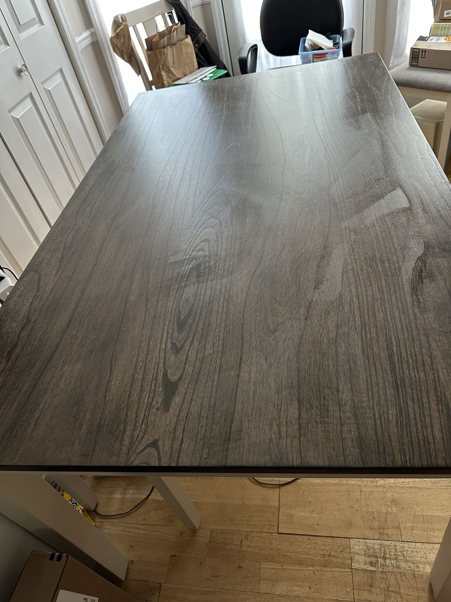 Dining Table W 4 Chairs And Bench