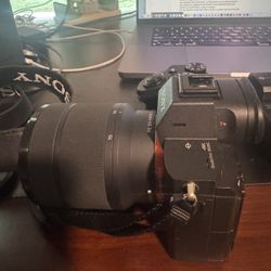Sony A7 III plus Lens 