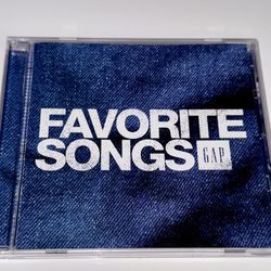 GAP Favorite Songs CD Compilation Fall 2005 – John Legend Jason Mraz Joss Stone
