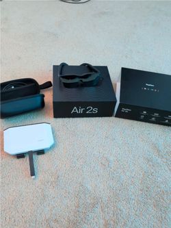RayNeo Air 2 S XR Video Glasses USB-C Black 1920x1080 120hz + Switch JoyDock