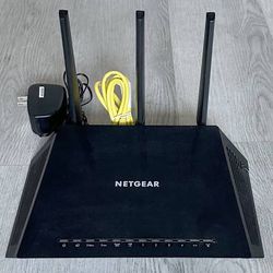 Netgear Nighthawk AC2400 Smart Wi-Fi Router 4-Ports Wireless