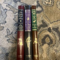  Vintage Childrens Classics Book Set 