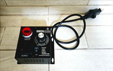 AC Voltage Regulator Motor Speed Controller 4000W