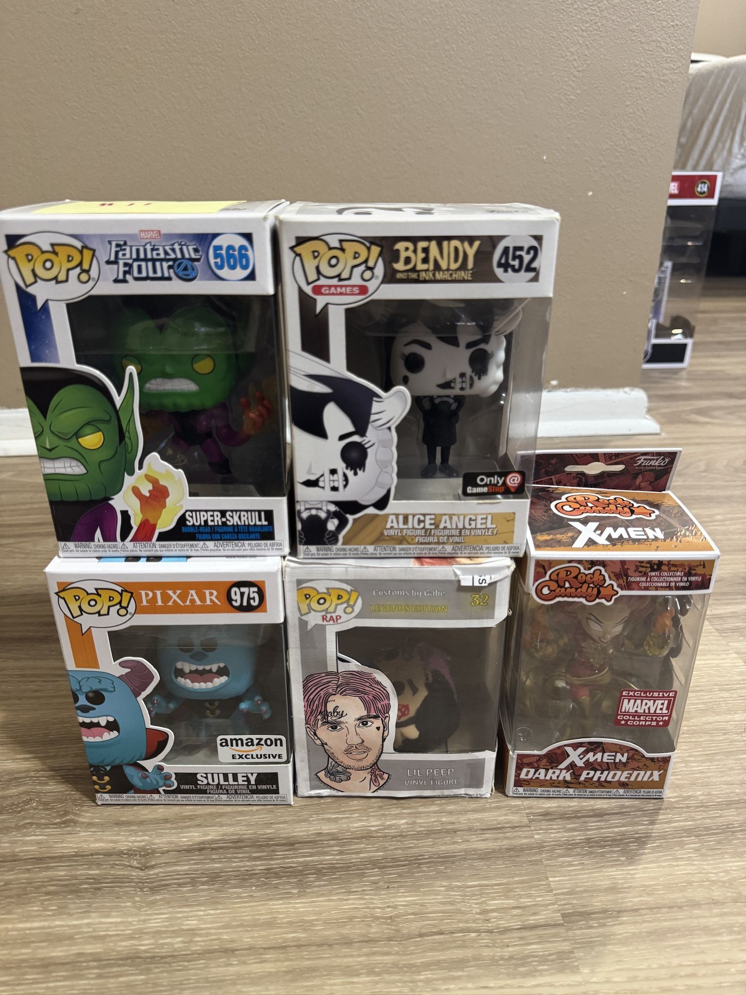 Small Funko Lot