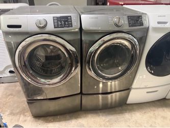 🌄🌠Samsung washer and dryer electric nice set🌠🌄