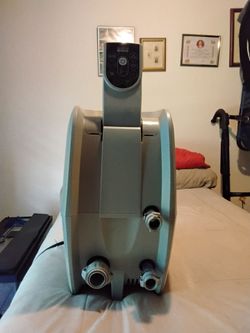 Saluspa heater pump