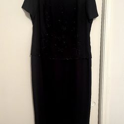 R&M Richard’s Size 16 Women’s Dress
