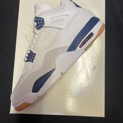 Nike Sb Jordan 4 Size 11 “navy”