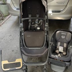 Uppababy Cruz Stroller And Mesa Carseat 2018