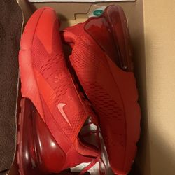 Nike Airmax 270s Red Size 9.5