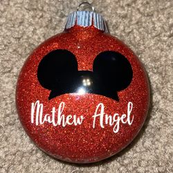 Personalized Ornaments 