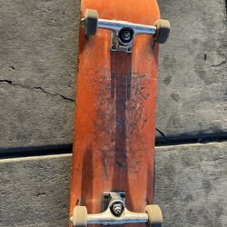 Skateboard (parts In Caption)