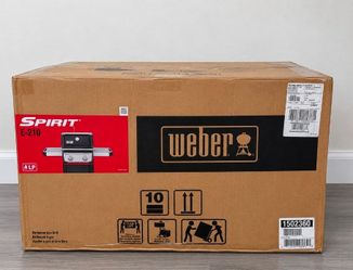 Weber Spirit grill