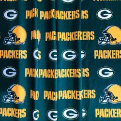 Packers Football patterns fabric/tela diseño equipos de football
