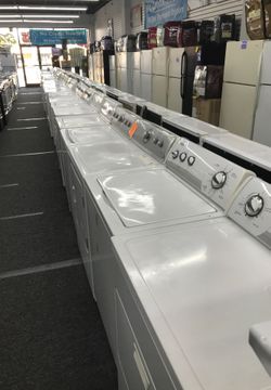 Washer and dryer set starting at $299