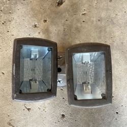 Halogen light fixture Outside 