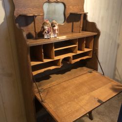 Antique Secretary Desk 