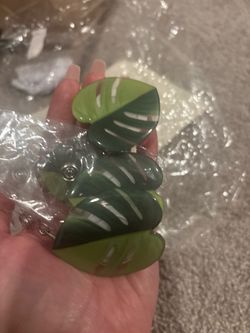 Badge reel plant lover