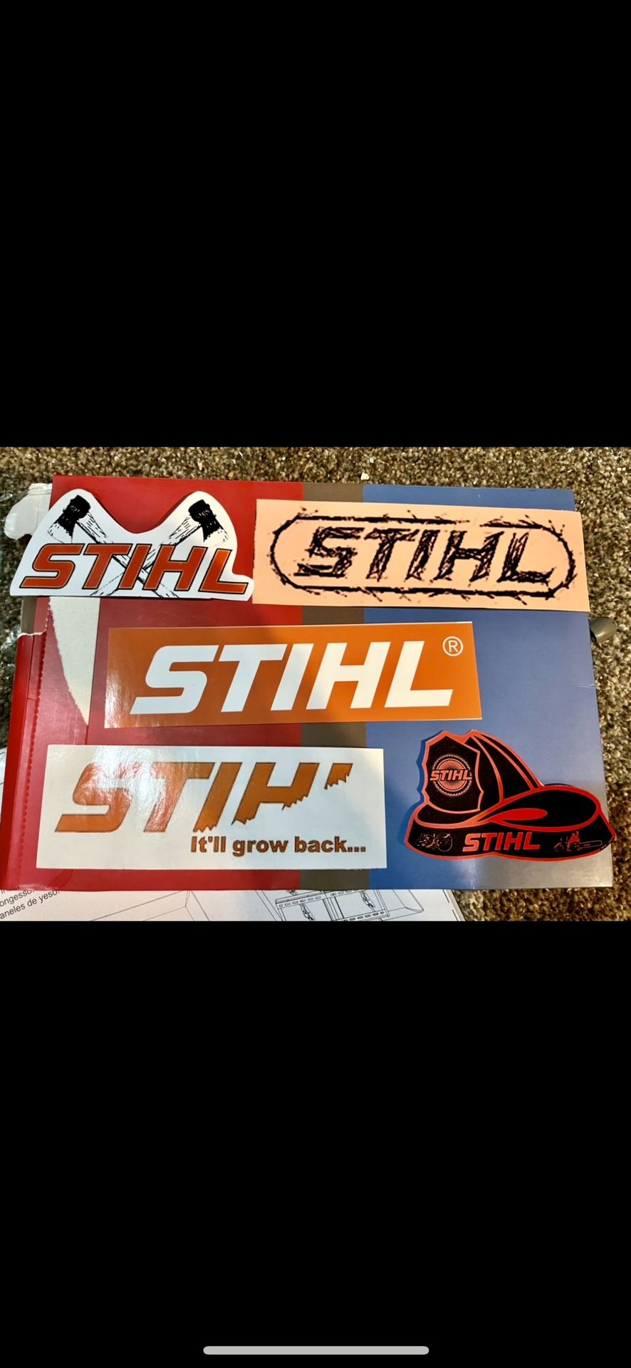 Stihl Decals (5)