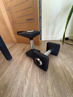 Peleton Dumbbells 25 lbs