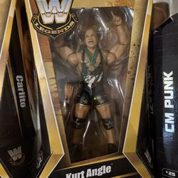 WWE Legends Kurt Angle Figure 