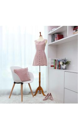 MANNEQUIN WOODEN ADJUSTABLE ( EXCELLENT CONDITION)