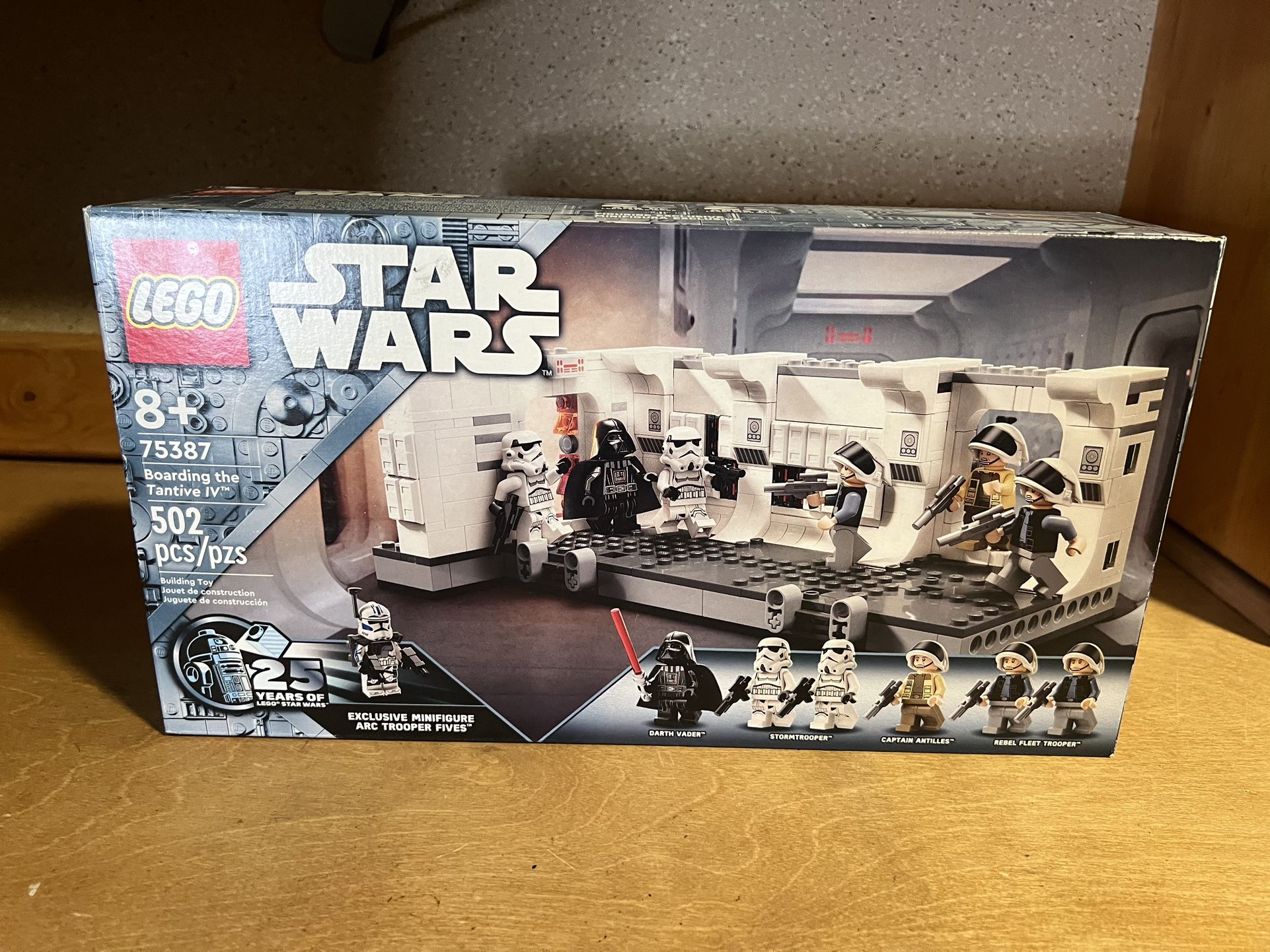 Lego Boarding The Tantive IV
