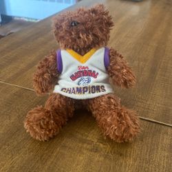 UConn team bear