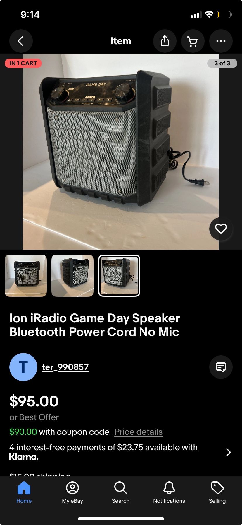 Ion Game Day Speaker
