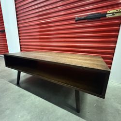 Dark Brown Coffee Table