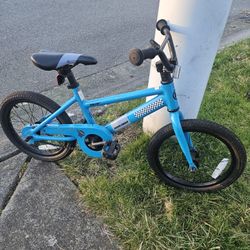 Kids Bike Novara Polpo, 14", Foot Brakes, 2-5 Years, Like New 