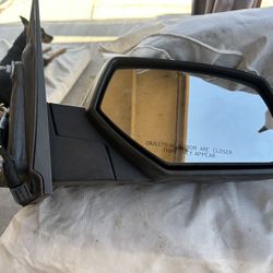 Silverado Mirrors 