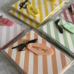 17 Celebration Cards w Keychain