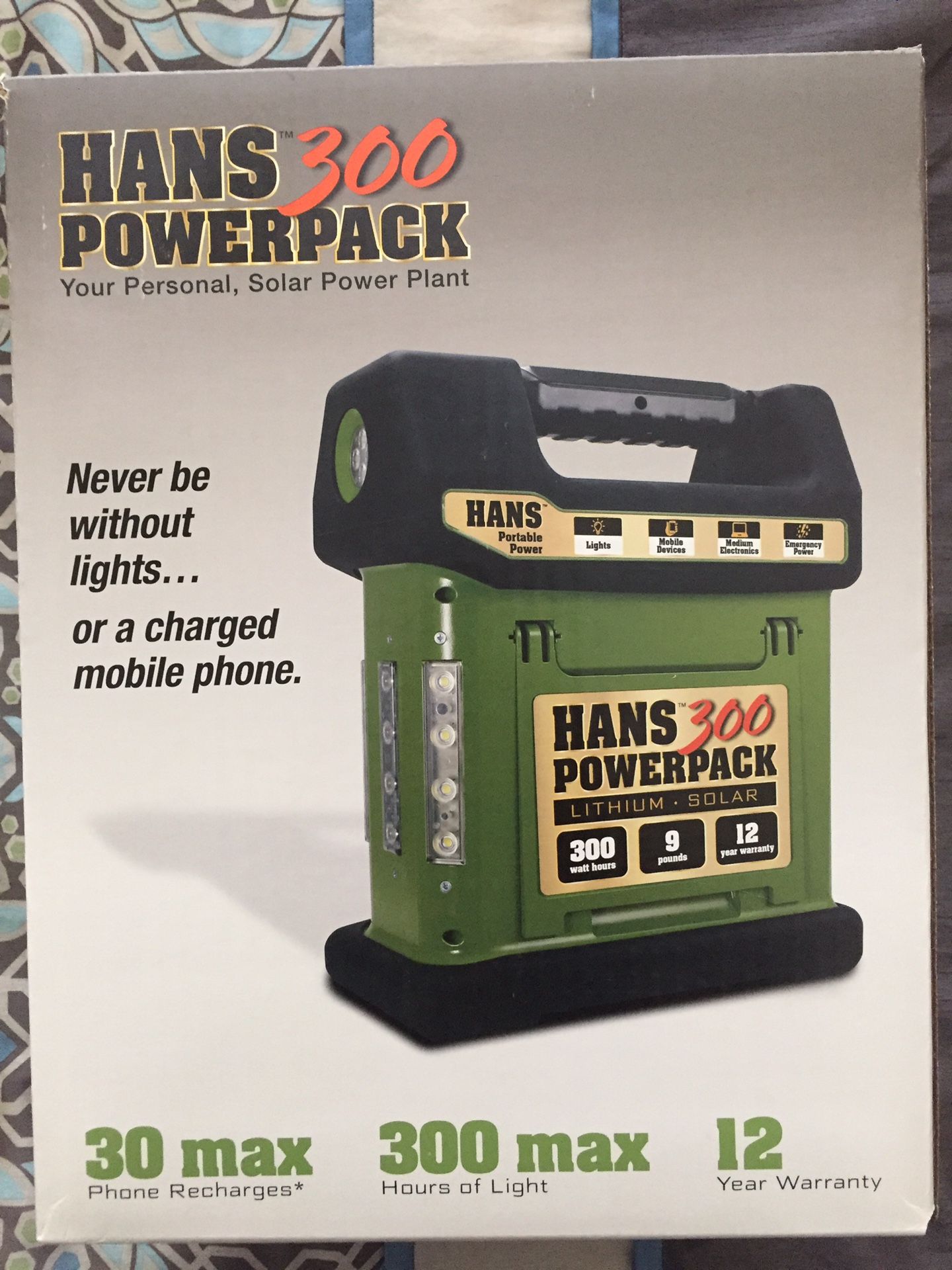 HANS 300 POWERPACK Brand New
