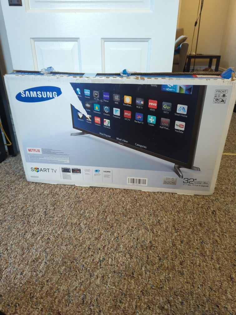 32" Samsung Smart Tv