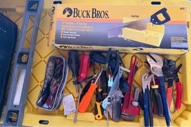 Husky tool bag, and lots of tools