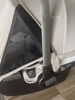 Nuna Carseat With Base