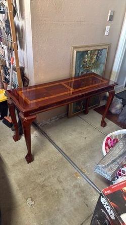 Entry table