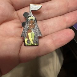 Tiana in Castle Disney Pin - Priced to Sell