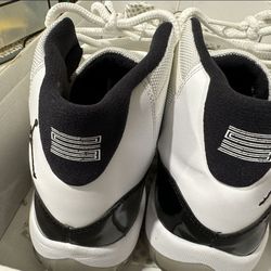 Concord 11s Size 10 Worn Once 