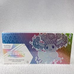 Prismatic Evolutions Super Premium Collection