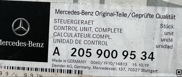 OEM Mercedes Dynamic LED Headlight Voltage converter module Ballast A(contact info removed)