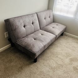 Gray Studio Futon