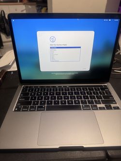 MacBook Pro M1 chip