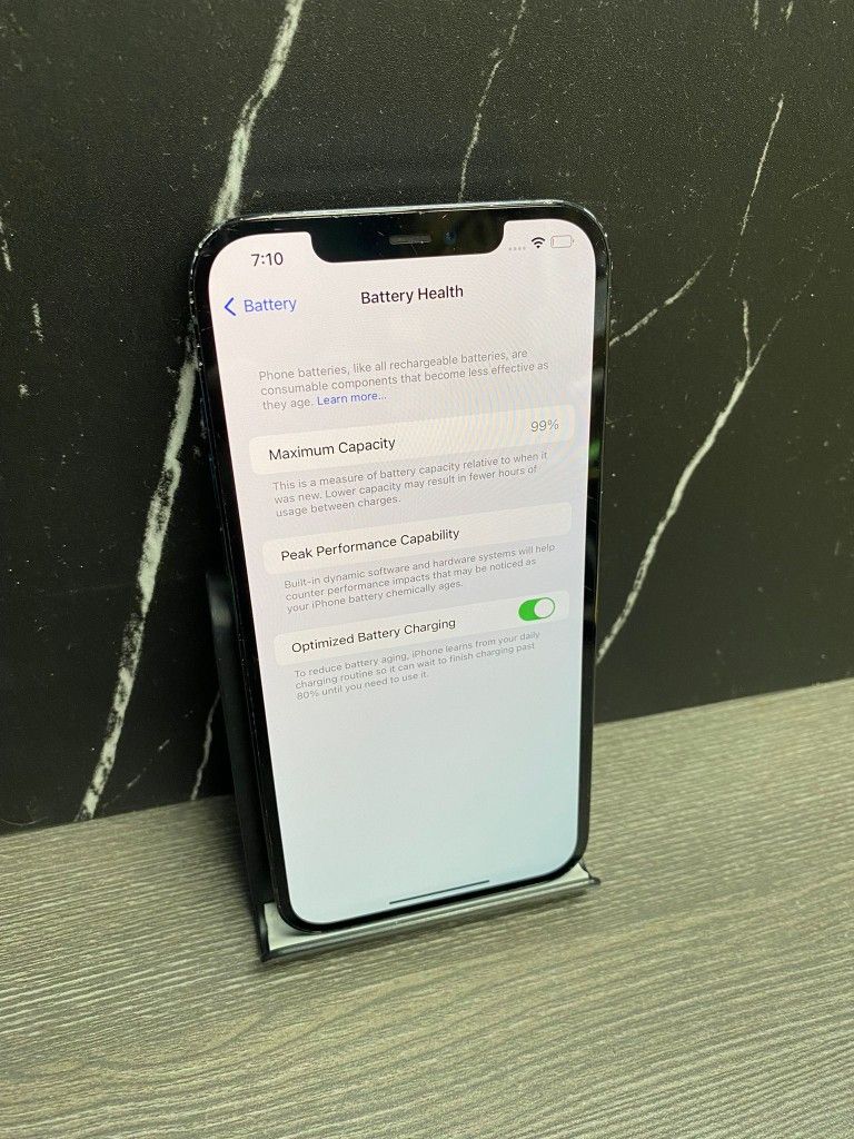 iPhone 12 Pro Max 256gb Unlocked ID: 2333