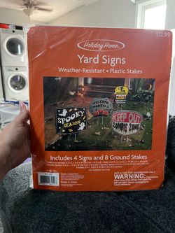Halloween Yard Decorations
