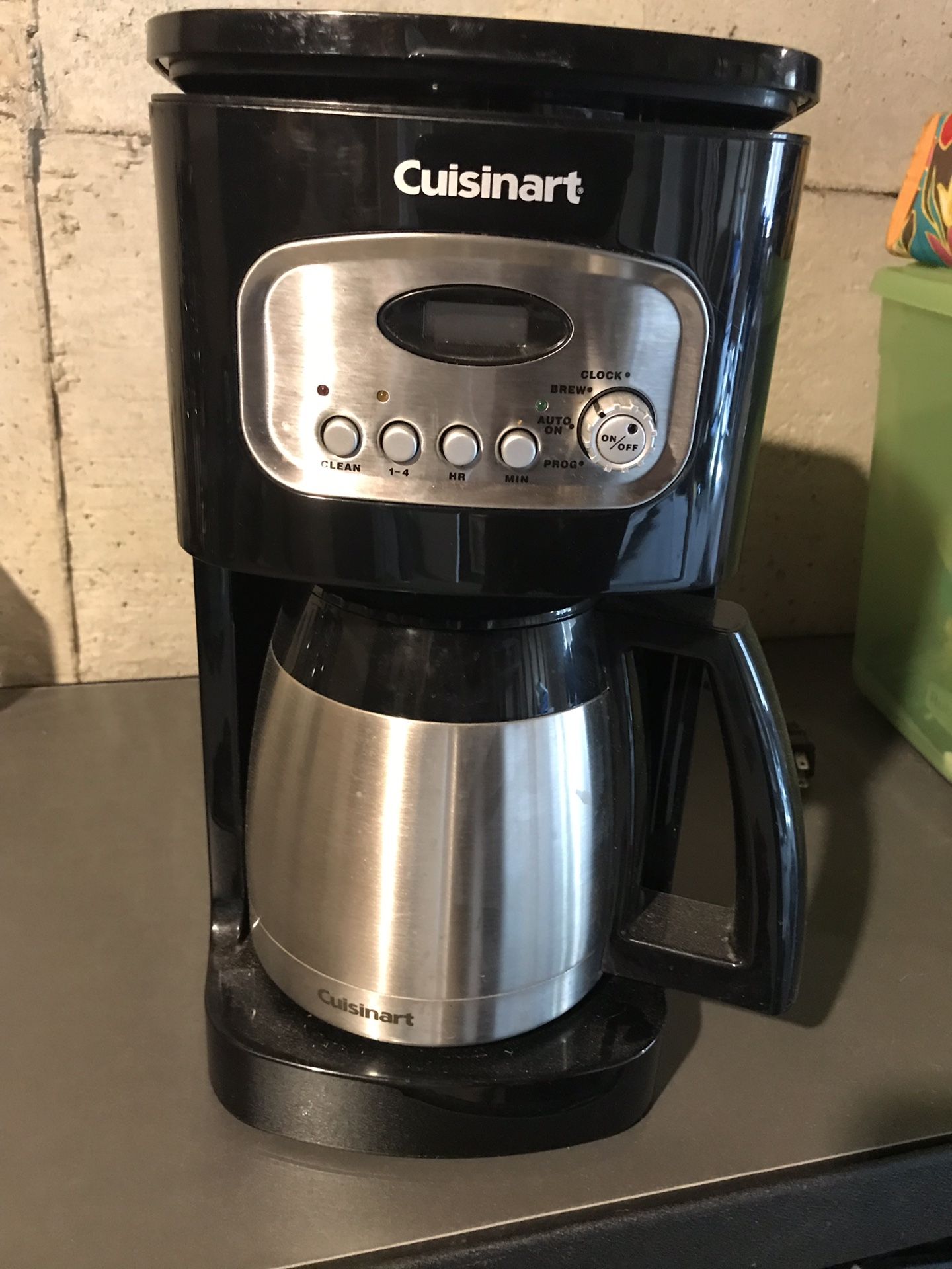 Cuisinart coffee maker