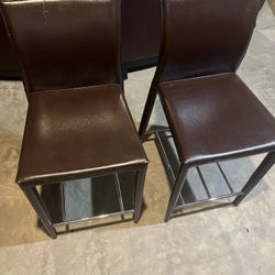2 Counter Height Chairs
